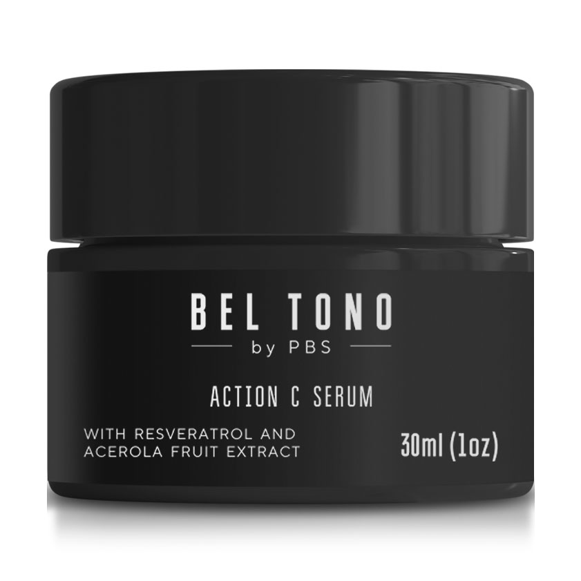 Уцінка! Активна сироватка для обличчя, шиї та зони декольте Bel Tono Action C Serum з вітаміном С, 30 мл